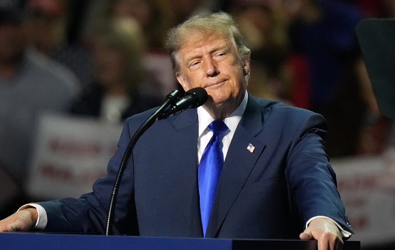 Președintele Donald Trump ține un discurs la Convenția Republicană miercuri, 9 septembrie 2026, la Dallas.