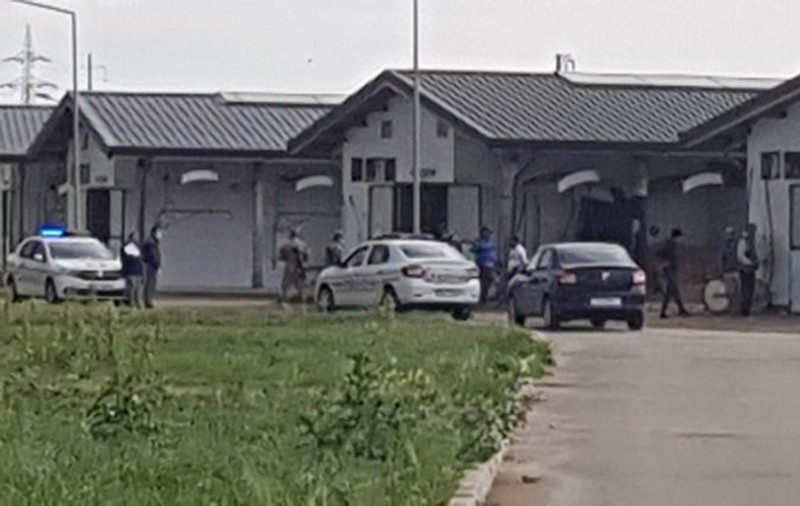 Îngrijitorii de la hipodromul din Ploiești, amendați de poliție din cauză că jucau tenis cu piciorul