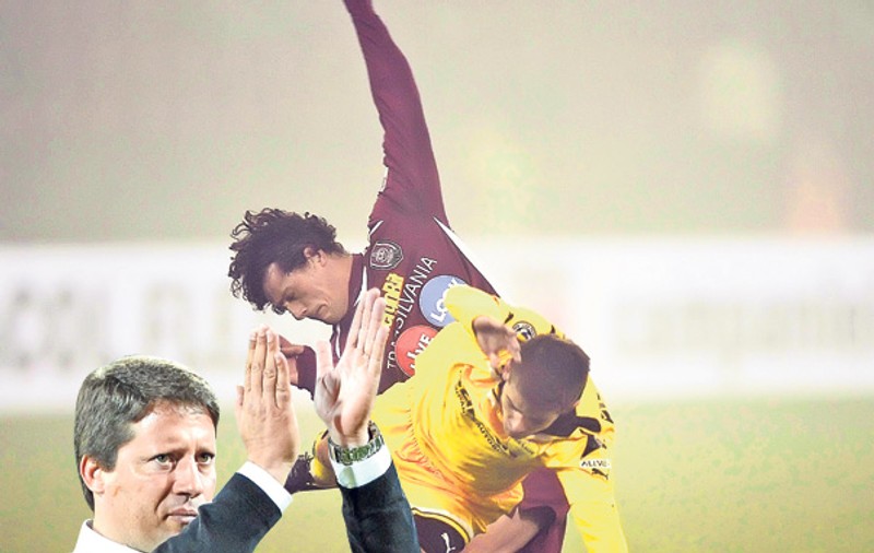 Toreadorul a debutat perfect. CFR a zdrobit Brașovul la primul meci al antrenorului Paulo Sergio