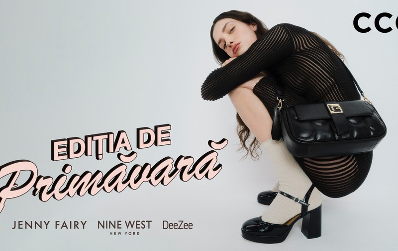 Noua colecție Spring Edit disponibilă la CCC
