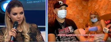 Beyonce de România, în depresie. Refuză să mai facă operație după ce sânul i-a necrozat și e suspectă de cancer