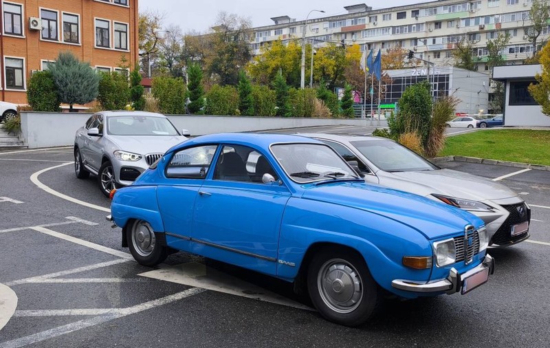 Mașina cunoscută ca „Micuța Lacrimă” a ajuns la RAR București: „Nu ați văzut prea multe astfel de modele în trafic”