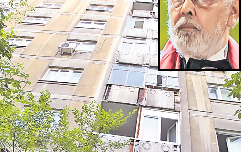 Garsoniera lui Johnny Răducanu, scoasă la vânzare