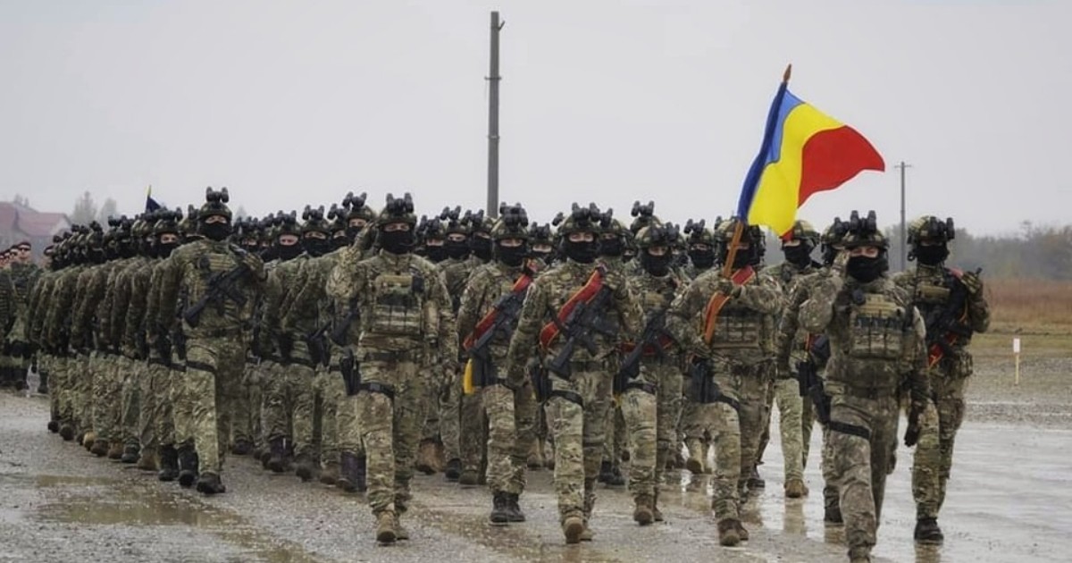 Forțele Speciale ale Armatei Române, în timpul unui exercițiu militar
