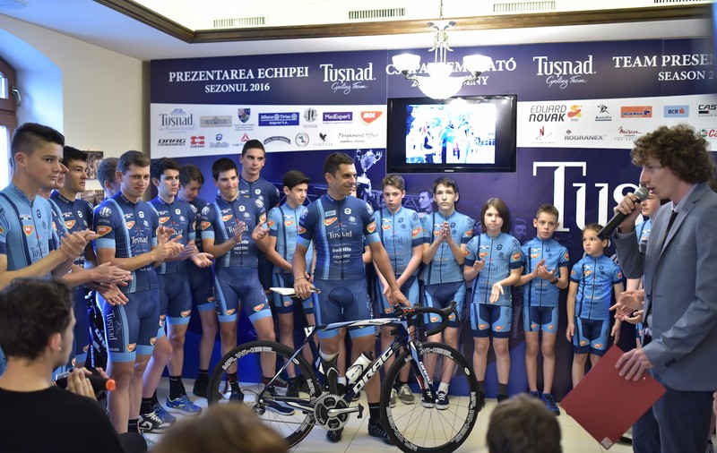 Campionul paralimpic Eduard Novak ridică prima Academie de Ciclism din România! GALERIE FOTO