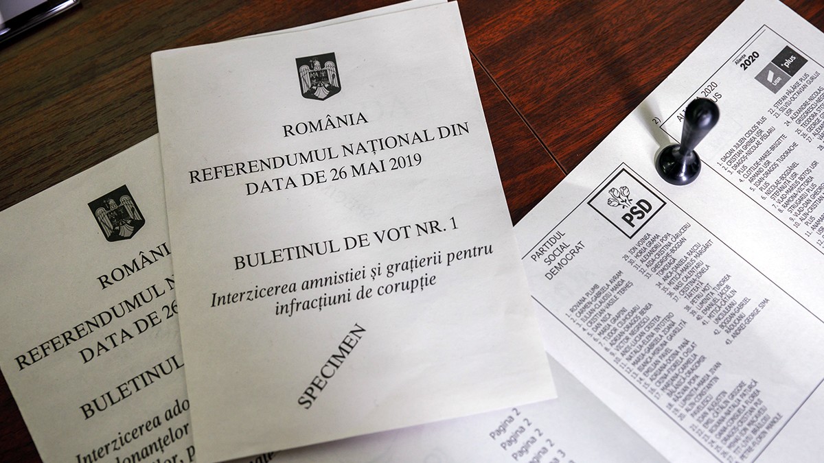 Buletinele de vot