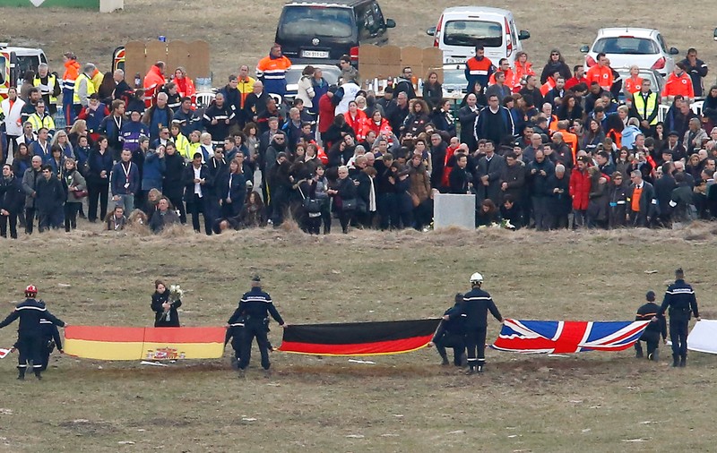 Așa s-au scurs ultimele clipe ale pasagerilor! Înregistrare video șocantă din timpul prăbușirii avionului Germanwings 