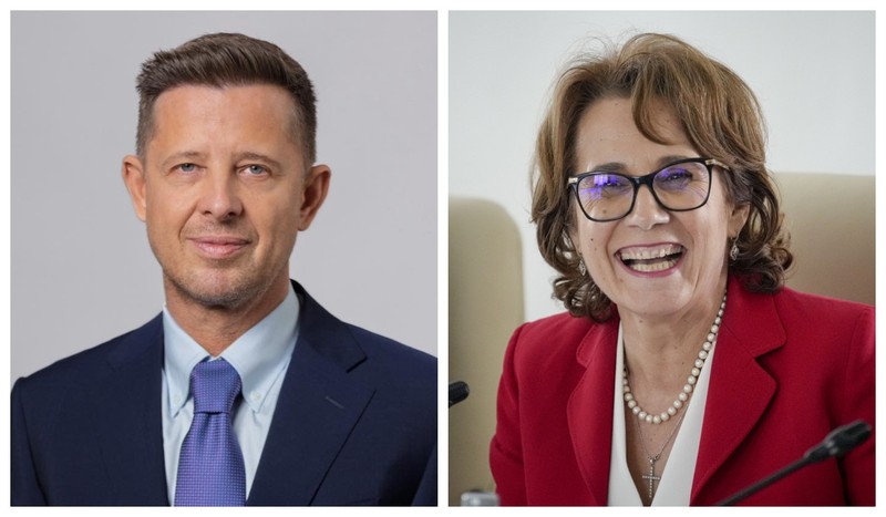 Thuma Hubert și Nicoleta Pauliuc. Foto: Facebook-Hepta