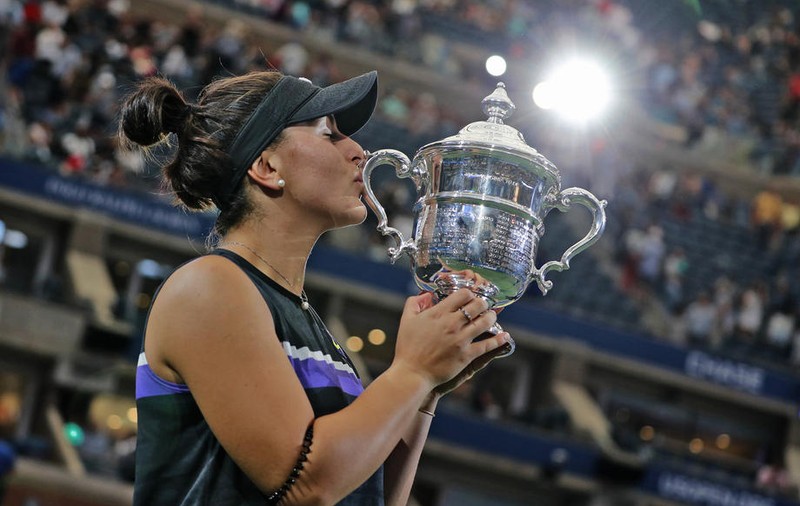 Bianca Andreescu: "Am visat să câștig la US Open de la 12-13 ani"