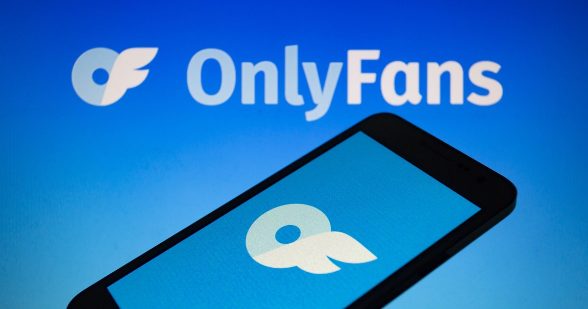 Pictograma socială a OnlyFans. Imagine cu caracter ilustrativ. Foto Hepta