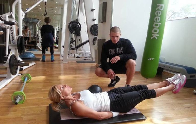 Ruxandra Dragomir: "Mă simt excelent la sala de fitness"