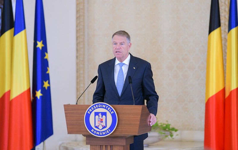 Klaus Iohannis: Vom continua eforturile noastre pentru a asigura răspunsul NATO la orice ameninţare posibilă