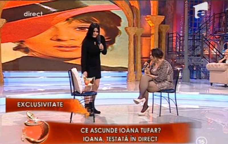 Psihologul Nicoleta Vascan a supus-o pe Ioana Tufar UNUI TEST COMPLEX! Vezi INCREDIBILELE CONCLUZII! VIDEO