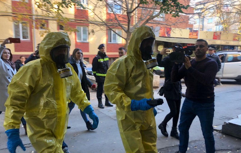 Cum se face decontaminarea după intrarea în contact cu substanța folosită în blocurile din Timișoara contaminate după deratizarea