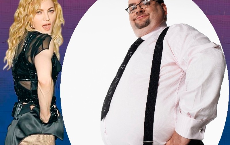Madonna: "Bărbaţii de vârsta mea sunt morocănoşi, chei şi graşi!"