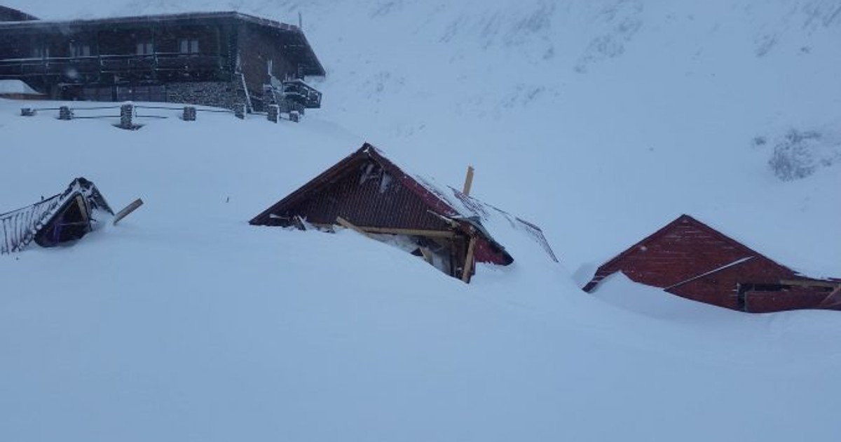 Risc mare de avalanşă în munţii Făgăraş. Avalanșă la Bâlea Lac