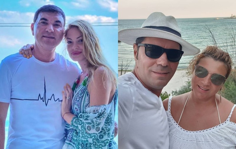 Cristi Borcea, vacanță cu prima și ultima soție și cu copiii din ambele căsnicii. “Ne place să fim împreună”