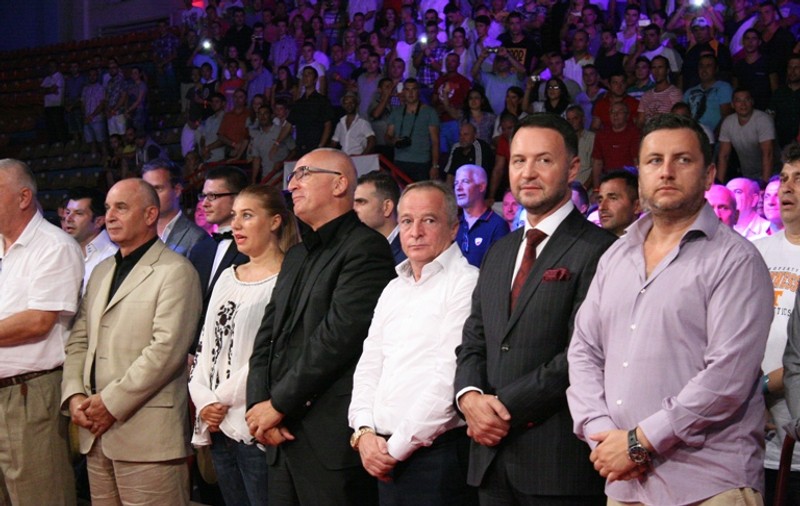 Primarul Galațiului, emoții uriașe la gala lui Cristi Ciocan "Hammer"