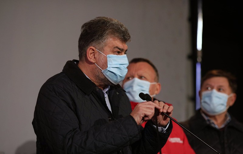 Marcel Ciolacu: „Românii au arătat că este nevoie de o schimbare. Guvernul Orban să plece acasă”