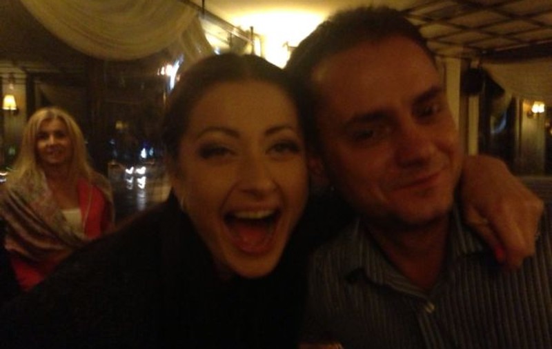 CE S-A MAI DISTRAT GABI CRISTEA! LIPITĂ TOATĂ NOAPTEA DE UN BĂRBAT! | FOTO