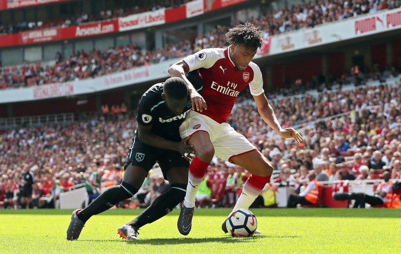 Anglia Premier League, etapa a 35-a. Arsenal n-a avut probleme cu West Ham. City a defilat