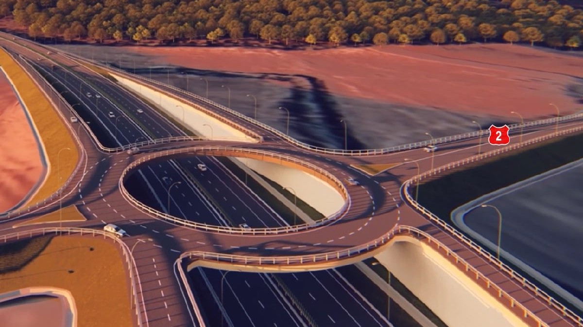 Proiectul tronsonului 1 Moțca-Târgu Frumos al Autostrăzii A8