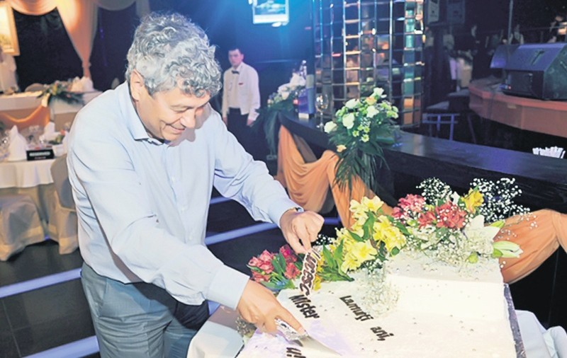 Chef de pomină la ziua lui Mircea Lucescu!