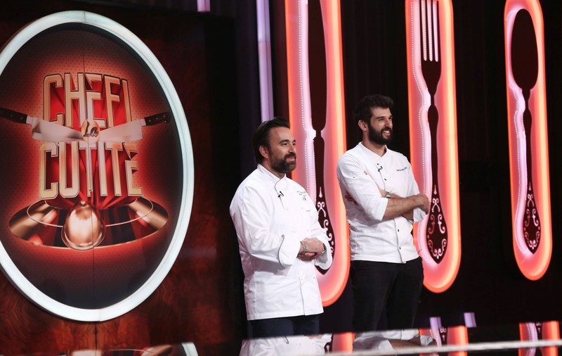 Richard Abou Zaki are un invitat special la Chefi la cuțite, sezonul 14. Cine este Chef Massimiliano Mascia