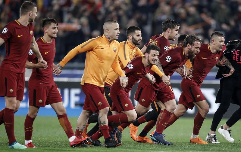 AS Roma vrea revanșa cu Liverpool: ”Să ne bucurăm de acest moment magic”