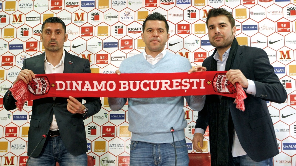 Dinamo a mai realizat un transfer. MARIAN ILIE / MEDIAFAX FOTO