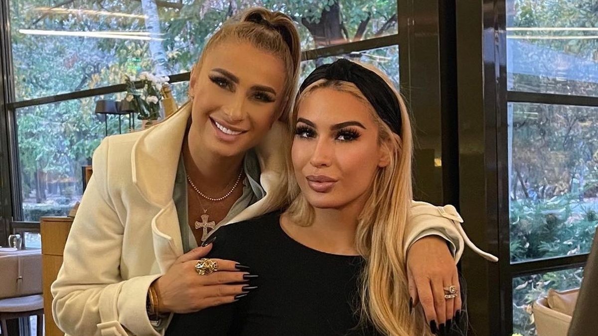 Anamaria Prodan si fiica ei, sarah Dumitrescu