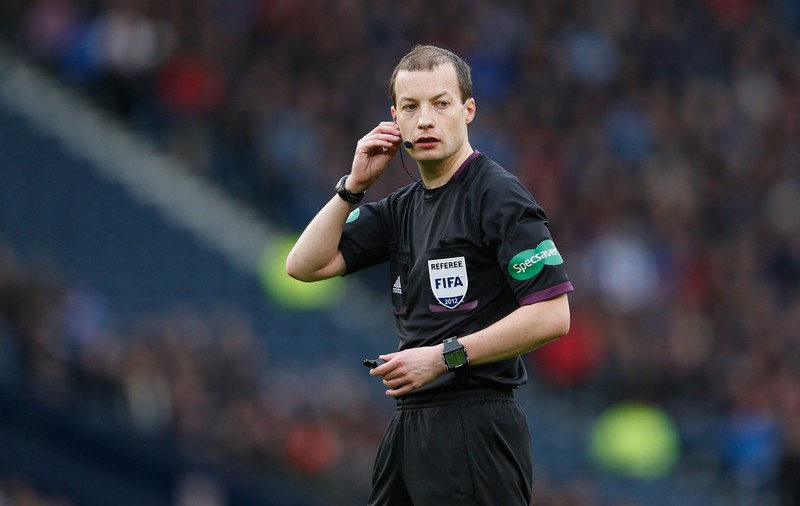 EURO 2016: Se ştiu arbitrii de la România - Ungaria!