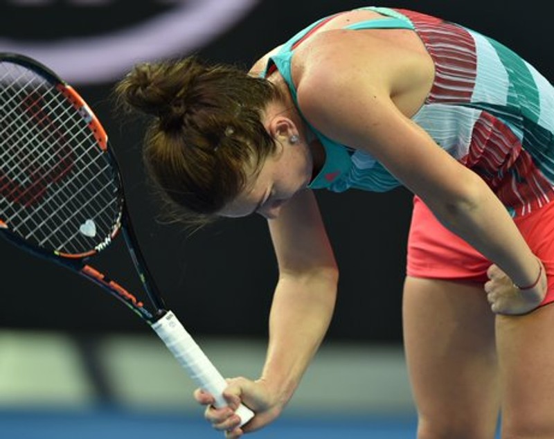 Simona a explicat eșecul usturător de la Melbourne: ”Nu vreau să fac o dramă din acest meci”