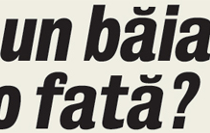 Vrei un băiat sau o fată?