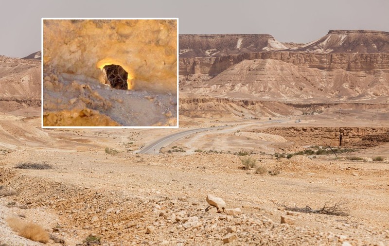 „Rugul aprins”, fenomenul natural straniu care are o dată pe an, în locul despre care unii israelieni cred că este muntele Sinai