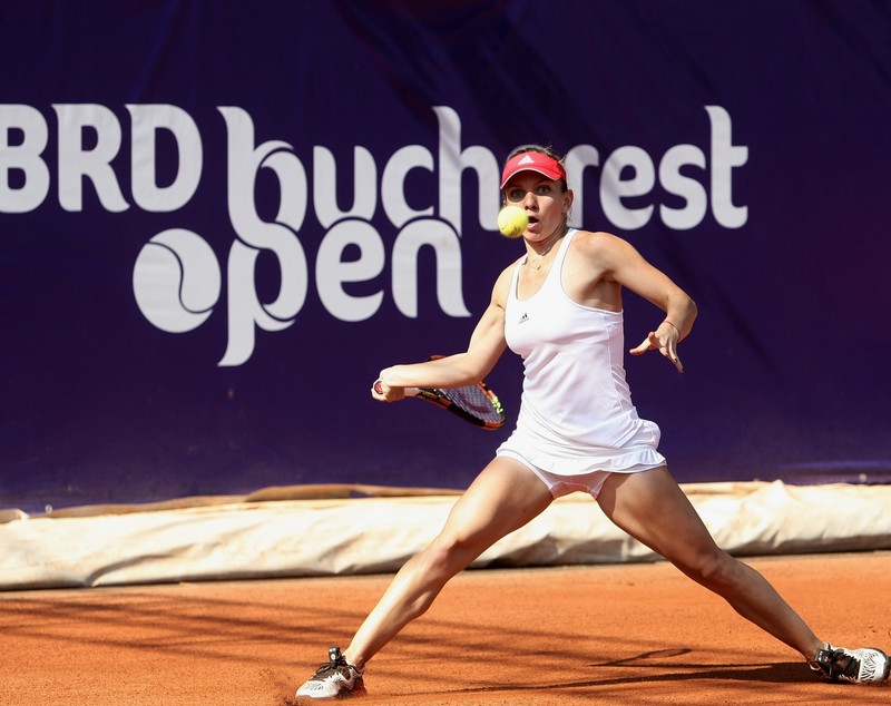 Simona Halep, după ce a câștigat BRD Bucharest Open: ”Am jucat cu drag”. Cum a fost primită după anunțul despre Rio | FOTO