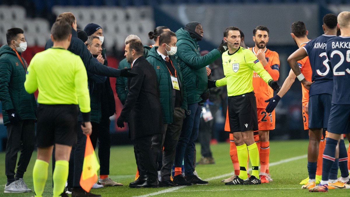 Ionuț Stroe, după scandalul de rasism de la PSG - Istanbul BB: ”Îmi cer scuze în numele sportului românesc pentru acest eveniment nefericit”