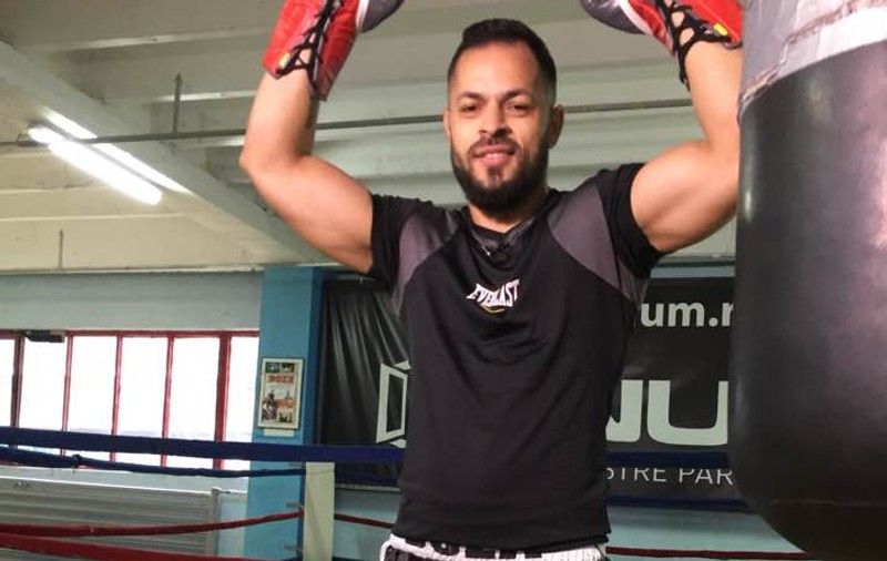 Pugilistul Robert Cristea își sperie adversarii cu tatuajele sale fioroase: ”Am un leu pe piept, dar antrenorul îmi spune că sunt ca un jaguar în ring” | FOTO&VIDEO