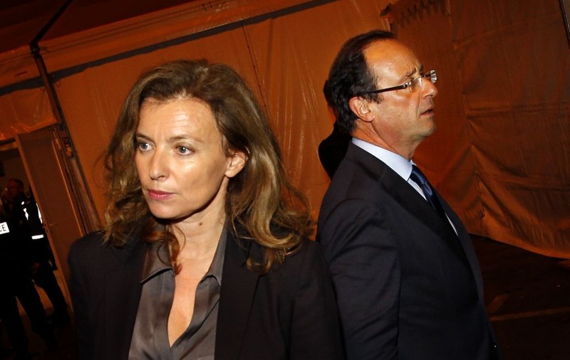 Iubita preşedintelui francez a fost externată, după opt zile 