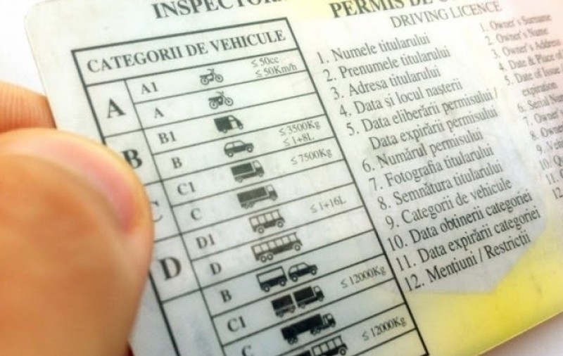 Taxă permis auto 2026. Cât costă schimbarea permisului de conducere în 2026
