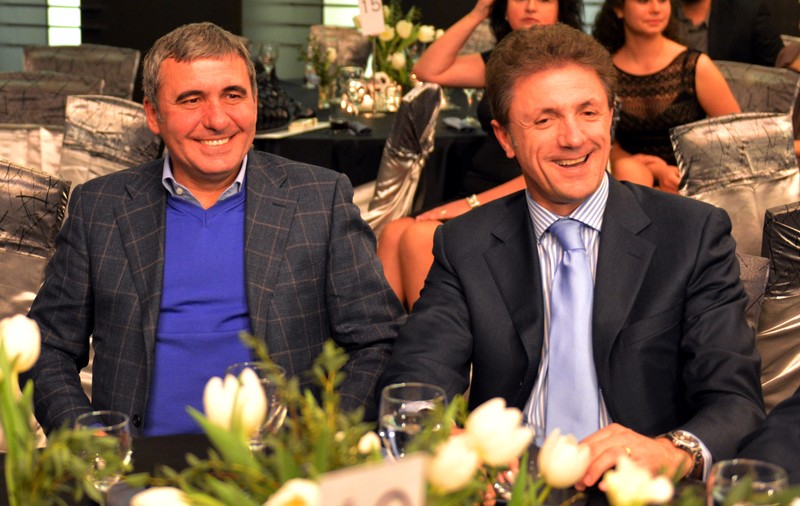 Gică Hagi și Gică Popescu se vizitează zilnic. ”Stăm foarte aproape unul de celălalt și punem țara la cale”