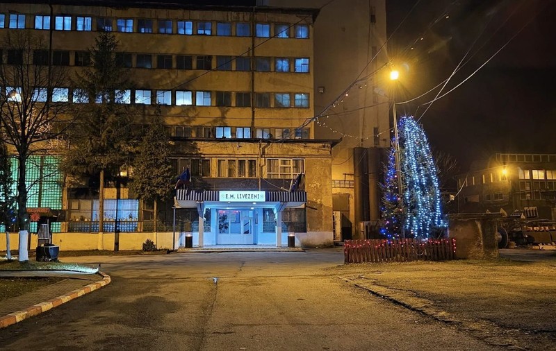 Tentativă de furt din mina Livezeni. Zeci de saci plini cu cărbuni, găsiți de Poliție abandonaţi de hoţi