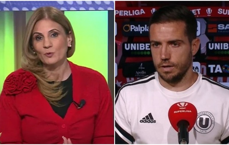 Anca Alexandrescu, replică acidă pentru Alex Chipciu, după ce fotbalistul l-a atacat pe Călin Georgescu. Gigi Becali a intervenit și el