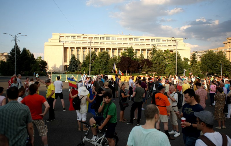 Primăria Capitalei a aprobat organizarea manifestaţiei de pe 10 august din Piaţa Victoriei