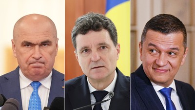 Ilie Bolojan, NIcusor Dan, Sorin Grindeanu