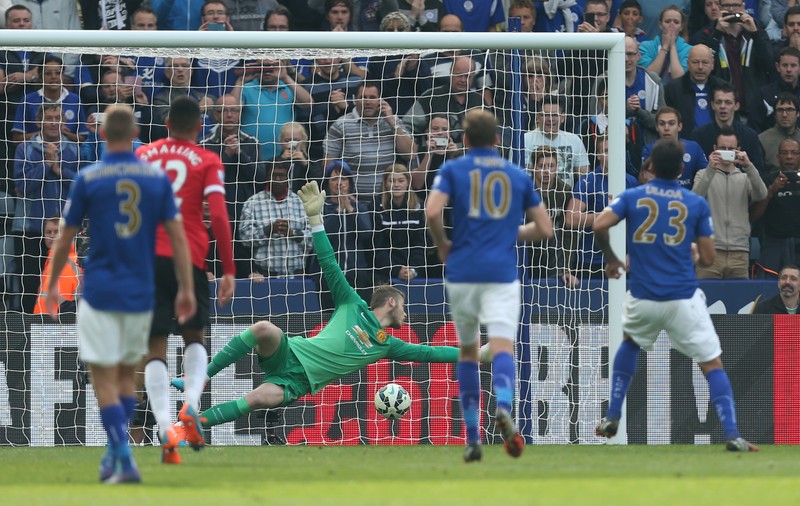 VIDEO / Meci FABULOS: Leicester-Manchester United 5-3! "Diavolii" au condus cu 3-1!