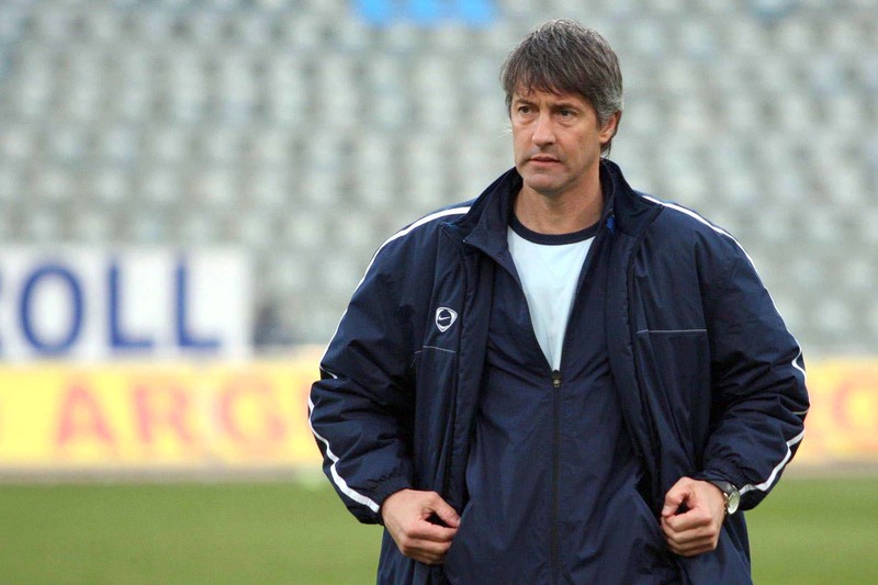 Pe vremea când o antrena pe FC Național Foto: Hepta