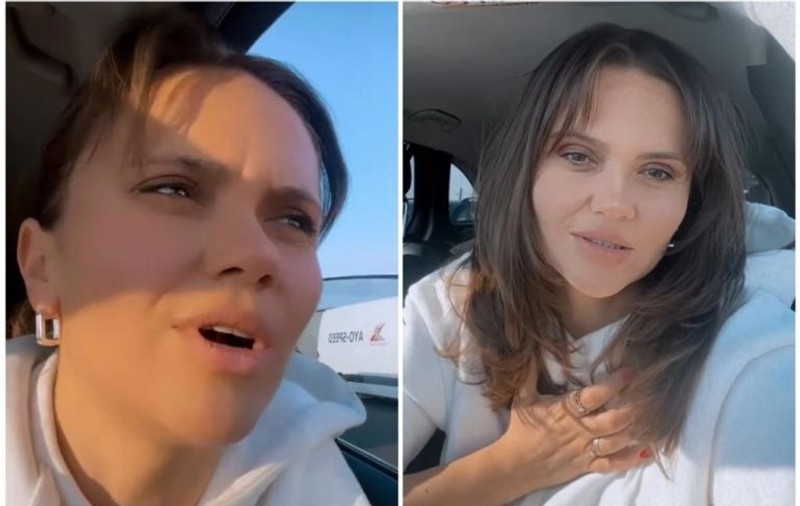 Cristina Șișcanu și Mădălin Ionescu, blocați în vamă. Peripeții în drumul spre Viena. „Mi-a sărit inima din piept”
