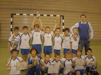 În postura de antrenor de copii la FC Național