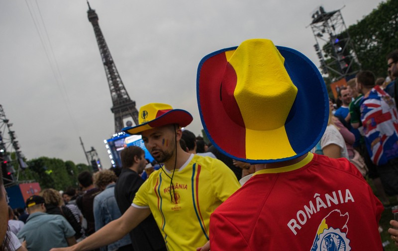 Euro 2016. Prima paradă din istorie a fanilor tricolori la meciul cu Elveția: toți în galben, spre Parc des Princes!